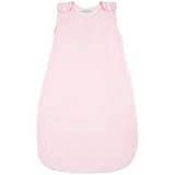 JoJo Maman Bebe Baby Sheet Sleeping Bag, Pink White Spot, 0-6 Months by JoJo Maman Bebe [並行輸入品]