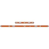 Swanson Svbjkm 32-inchインチ、Savage 78インチ磁気Professionalボックス梁レベルwith GelエンドキャップJamberキット