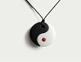 Yin Yang Ruby-Teething Necklace by Zen Rocks - a Stylish New Twist to Teething by Zen Rocks