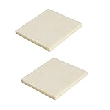 LIUHUA プラスチック板ナイロン ポリエチレン板-100x100x10mm 2PCS