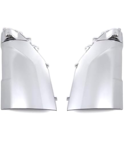 Amazon | 17プロフィア メッキ コーナーパネル 2P 左セット 助手席側