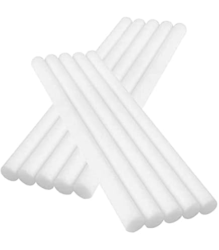 ❣️残り1点❣️綿棒 卓上加湿器専用 超吸水 給水芯 交換フィルター 加湿器 給水芯棒 M1 PLUS対応 X208対応 X08対応 5本セット 1か月1本