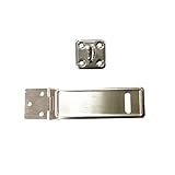 GRALARAヘビー　デューティー　ハブ　ステープル　留め　金　ドア　ロック用　セキュリティ　ステンレス鋼