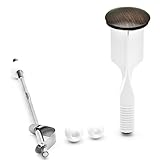 Clogfree – ユニバーサルno ClogポップアップDrain Stopper – クローム PF0320 1