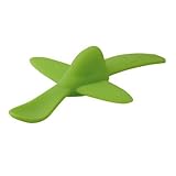 oogaa Baby Mealtime Plane Spoon, Green by oogaa [並行輸入品]