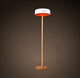 ソリッドウッドフロアランプ、Nordic Modern simplicity studyベッドルームベッドサイドフロアランプ クリエイティブ (サイズ さいず : HIGH1436mm)