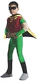 Rubies DC Comics Teen Titans Deluxe Muscle Chest Robin Costume Toddler [並行輸入品]