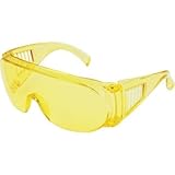 安全メガネ イエロー VS160 amber