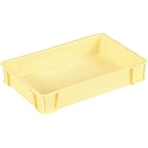9982◇プラスチック製◇パンコンテナ・番重4個セット（蓋2枚付）