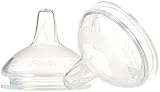 Playtex BreastLike Nipple - Slow Flow - 2 Pk by Playtex [並行輸入品]
