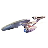 ポーラライツ スター・トレック カーンの逆襲 U.S.S.エンタープライズ NCC-1701 改装型 1/1000スケール プラモデル POL974