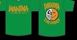 WANIMA 2018エビバデツアー SMOC Tシャツ グリーンL