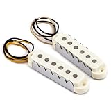 Fender ピックアップ Pure Vintage '65 Jaguar® Pickup Set, Vintage White, (2)