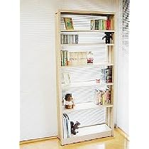Amazon.co.jp: 簡単組立! クールラック(大)(15kg/段)(高さ180cm)(IV