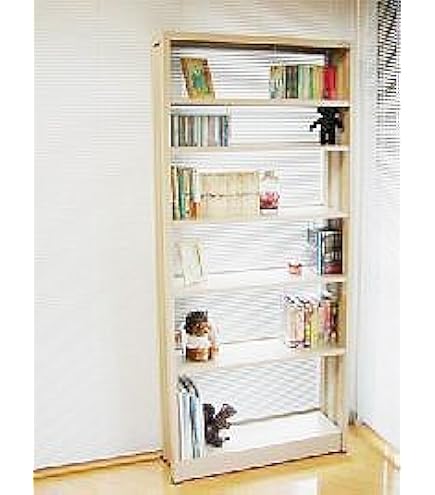 Amazon｜スチール製本棚クールラック専用 棚板セット (アイボリー) 棚