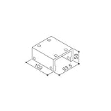 YKKAP メンテナンス部品 連結材 (HH3K-11042) [YS]シルバー