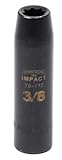 Armstrong 20-612 1/2-Inch Drive 12 Point 3/8-Inch Deep Impact Socket [並行輸入品]