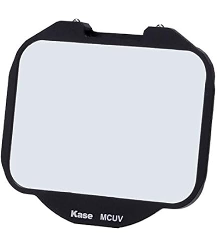 Amazon | Kase クリップイン4フィルターキット UV ND8 ND64 ND1000 3 6