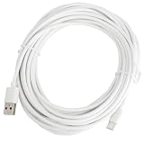 KAUMO USB Type-C 電源ケーブル 電源専用コード (Type-C/Type-A) ホワイト 8m
