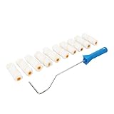 100mm Mini Roller Frame & 10 Sleeves