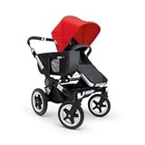 Donkey Stroller Special Edition Tailored Fabric Set Color: Red by Bugaboo