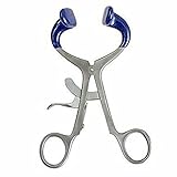 歯科用マウスオープナー、ホワイトニング矯正治療用チークリトラクター（12cm / 14cm）(Size:14cm)