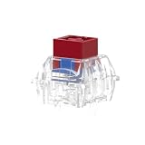 MelGeek Gateron 磁気キーボードスイッチ、リニア プレ潤滑自由に設定メカニカルキーボード用プレトラベルキースイッチ (磁気玉スイッチ, 70 PCS)