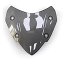 バイク 風防 風防 バイク トリシティ300用 トリシティ300用 2020 2021 2022 2023 2024 2025 スポーツウィンドシールド オートバイ用ウィンドシールド バイザー バイザー デフレクター ウィンドスクリーン バイク用 ウインドシールド(グレー)