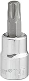 Apex Tool Group CDTS8N 0.37 in. Drive T47 Torx Socket, Nickel Chrome