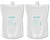 ウェル&ウェル スムースタッチ シャンプー 2000ml ×2個セット レフィル 詰替え