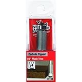 Vermont American23159Flush Trim Router Bit-1/2X1 FLUSH TRIM BIT (並行輸入品)