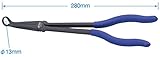 JTC ロングホースグリッパー ロングノーズ ホースクランプ プライヤー 280mm 先端13mm JTC3313