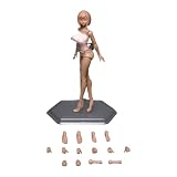 HiPlay 86TOYS 1/12 半シームレス素体 XLバスト サンタン肌 T86-ST06-B 1/12 女性素体 超可動