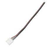 ILS - 10mm Width 3pin pieceB Board Connector Wire for LED Strip Lighting