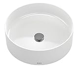 Toto lt573 # 01 Diaコットン洗面所Vessel、16.5 "