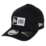 [ニューエラ] キャップ 9FIFTY ストレッチスナップ ボックスロゴ ブラック/ブラック