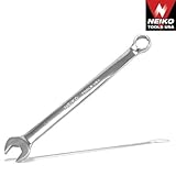 Neiko 17mm Combination Wrench High Polished Long Reach by Neiko