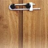 Safety 1st Cabinet Slide Lock - White - 2 ct by Safety 1st [並行輸入品]