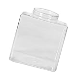 Baosity 花瓶　花器　ガラス　コンテナ　プランターポット　フラワー　植物ポット　インテリア　　クリア