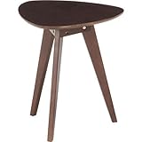 アンティーク調 コーヒーテーブル/ローテーブル 【小 ブラウン】 幅39.5cm 木製 〔リビング ダイニング 寝室〕