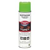 Rust-Oleum 203032 M1800 System Precision Line Inverted Marking Spray Paint, 17-Ounce, Fluorescent Gr