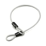 デイトナ(Daytona) ヘルメットロック バイク 4.6mmステンレス 500mm ワイヤーロック 75633