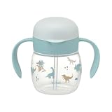 リッチェル(Richell) トライ もれないストローマグR 恐竜 270ml 7カ月から 吸いやすい こぼれない ポリプロピレン 120762