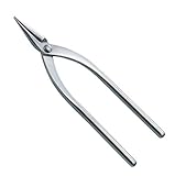 アネックス(ANEX) ステンレス製 精密ヤットコ 片丸タイプ 120mm 12本組 No.241