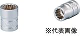 【KTC】 6.3sq.ソケット（十二角） ［型番:B2-7/16W]