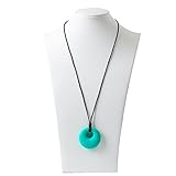 Ibepro? Baby Teething Necklace for Mom to Wear - BPA-Free & FDA Approved Teether - Safe & Soothing R