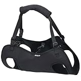 Yurika 犬用介護ハーネス 歩行補助 老犬介護用 歩行補助ハーネス 犬歩行&抱っこ補助ハーネス サポートハーネス お散歩 トイレが楽に歩行サポート 車や階段を乗る補助 調節しやすい小型犬 中型犬 大型犬 介護用品脱着簡単 お出かけ便利グッズ-M