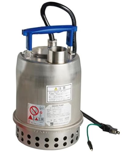 Amazon.co.jp: エバラポンプ(荏原製作所) P717型 ステンレス製水中