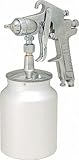0604 エアー スプレーガン 2.0mm 下カップ 1000ml 吸上げ式