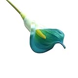 POTOJP 造花 手作り 造花 ユリブーケ 枯れないお花 本物みたい 工芸 高級 贈り 壁掛け 結婚式 誕生会 二次会 お祝い 花束プレゼント インテリア 华道 (BU)